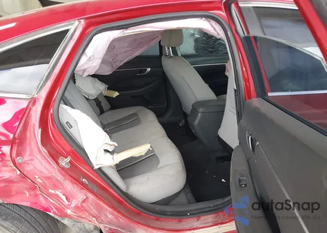 2020 Hyundai Sonata Sel из США, поврежденный, VIN 5NPEL4JA9LH055615